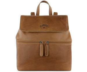 Klondike 1896 Gold Mike City Backpack Leather 30 cm brown