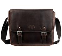 KLONDIKE 1896 Joe Messenger Bag Dark Brown