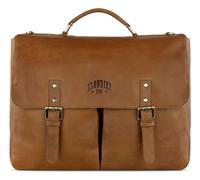 KLONDIKE 1896 Louis Briefcase Cognac