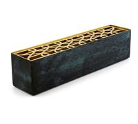 Klong - Äng Vase Rectangular - Blue