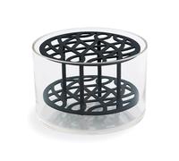 KLONG Äng vase, small black