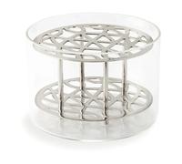 KLONG Äng vase, small Stainless steel