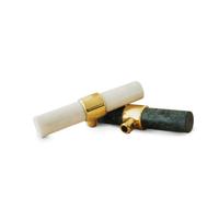 Klong - Baton Damper Handle, Green Marble - Green