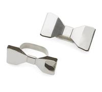 Klong - Bowie Napkin Ring 2-pack, Stainless Steel