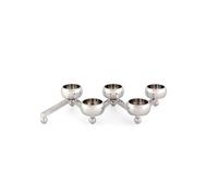 Klong - Constella Candle Holder Small, Aluminium - Aluminium