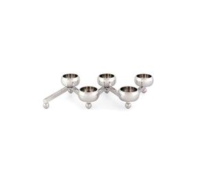 Klong - Constella Candle Holder Small, Aluminium - Aluminium