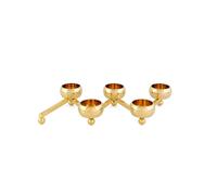 Klong - Constella Candle Holder Small, Brass - Brass