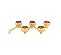 KLONG Constella candle sticks small brass
