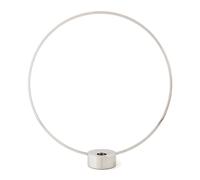 KLONG Gloria candle holder, small nickel