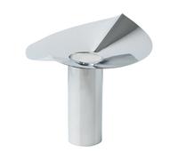 KLONG Löv vase-candle holder Stainless steel