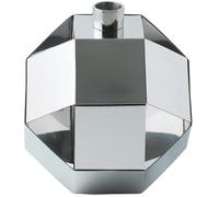 Klong - Merkurius Candle Holder L, 15 cm - Steel