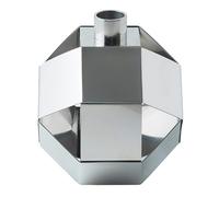 Klong - Merkurius Candle Holder M, 12,5 cm - Steel