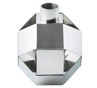 Klong - Merkurius Candle Holder S, 10 cm - Steel