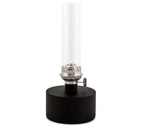 KLONG Patina oil lamp, large Black