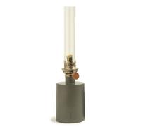 Klong - Patina Oil Lamp Small, Grey - Grey