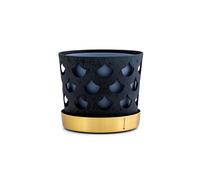 KLONG Trio flower pot drop small Ø12 cm blue