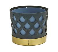 Klong - Trio Flowerpot Medium Drop, Blue - Blue