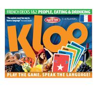 KLOO's Learn to Speak French Language Card Games Pack 1 (Decks 1 & 2)