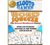 KLOOTO Games WORD SQUEEZE: The Reverse WordSearch Puzzle!