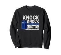 Klopf Klopf wer ist da Doctor Knock Knock whos there doctor Sweatshirt