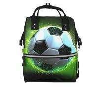 KLOPH Cool Soccer Ball Diaper Bag Backpack Mommy Bag Multifunction Travel Maternity Baby Changing Bags