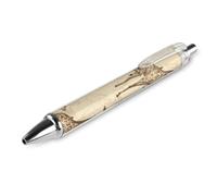 KLOPH Hand Drawn Giraffes Ballpoint Pens Retractable Rolling Ball Gel Pen Refillable Luxury Executive Writing Pens