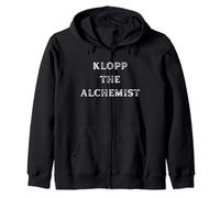 Klopp The Alchemist - The Legend, The Red, The Magician Zip Hoodie
