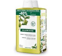 Klorane A La Cidra Light Shampoo for Normal/Oily Hair Duo 2 X 400 ml