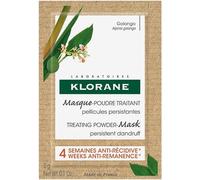 Klorane Anti-Dandruff Galangal Powder Mask Sachets 8 x 3g