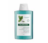 Klorane Anti-Pollution Detox Mint Shampoo 200ml