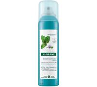 KLORANE Detox Dry Shampoo with Organic Aquatic Mint for Pollution-Exposed Hair 150ml