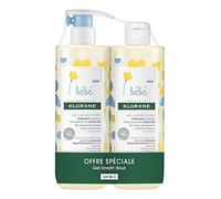Klorane Baby Bath Soft Cleansing Gel 2x500ml Lotto × 2