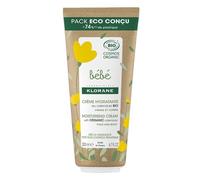 Klorane Bebe Creme, Organic Moisturizing Cream With Calendula 200ml.