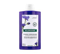 Klorane Centaury (Cornflower) Shampoo for Grey/White Hair 400ml