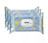 Klorane Cleansing Wipes 3x70 Units
