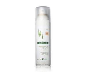 Klorane - Extra-Gentle Dry shampoo with Oat milk - Tinted - Brown to Dark Hair, 150ml