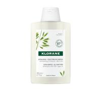 Klorane Extra Gentle Oat Shampoo - For the Whole Family - All Hair Types - Sulphate-Free, Vegan* Formula - 1x 200ml Bottle