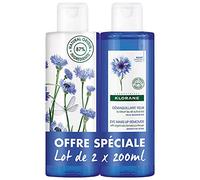 Klorane Eye Make-Up Remover with Cornflower 2 x 200ml