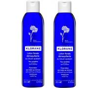 Klorane Floral Eye Cleansing Lotion 2x200 ml