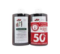 Klorane Fortifying Shampoo With Quinine 2x400ml