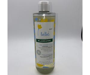 Klorane Gel Lavant Doux Corps et Cheveux 500ml B62