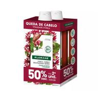 Klorane Hair Shampoo With Quinine Edelvaisse Bio 2x400ml