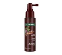 KLORANE - Hair Strengthening Serum - With Quinine & Organic Edelweiss - Redensifies & Strengthens To Reduce Hair Loss - 97% Naturally-Derived Ingredients - Vegan - For Thinning, Tired Hair - 100 ml