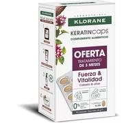 Klorane Keratincaps Hair Revitalizing Capsules Pack 3 x 30 Units