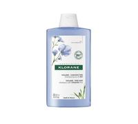 Klorane Linum Volumising Shampoo with Organic Flax 400 ml