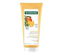 Klorane Mango Conditioner - Dry Hair - Vegan* - 1x 200ml Bottle