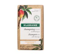 KLORANE Nourishing Solid Shampoo Bar with Mango for Dry Hair 80g