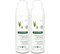 Klorane Non Aerosol Dry Shampoo with Oat Milk 50g X 2