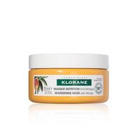 Klorane Nourishing 2-in-1 Mask with Mango, Deep Conditioning and Overnight Treatment for Dry Hair, Paraben, Silicone and Sulfate Free, Biodegradable,