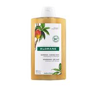 Klorane Nourishing Shampoo with Mango Butter, Moisturize and Hydrate Dry Hair, Paraben, Silicone, SLS Free, 13.5 Fl Oz